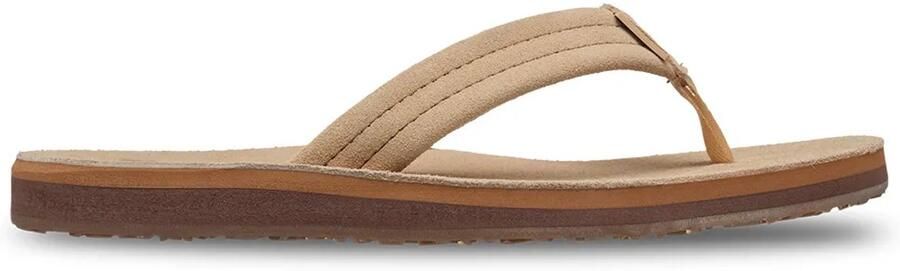 Quiksilver Carver Suede 26 Plus Sandalen Beige Man