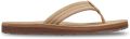 Quiksilver Carver Suede 26 Plus Sandalen Beige Man - Beige