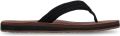 Quiksilver Carver Suede 26 Plus Sandalen zwart bruin - Bruin
