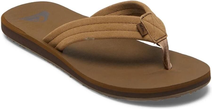 Quiksilver Carver Suede Core Sandalen Bruin Man