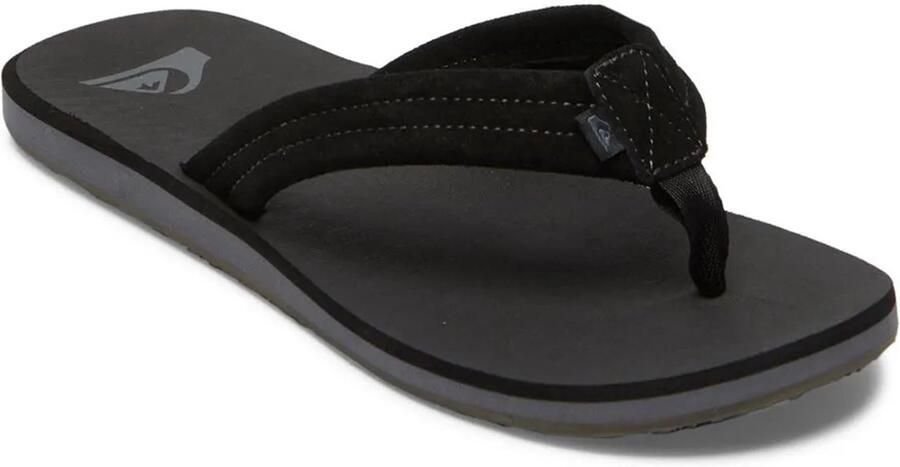 Quiksilver Carver Suede Core Sandalen Zwart Man