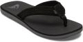 Quiksilver Carver Suede Core Sandalen Zwart Man - Zwart