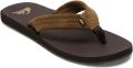 Quiksilver Carver Suede Core Sandalen zwart bruin - Bruin