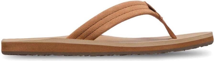 Quiksilver Carver Suede 26 Sandalen bruin