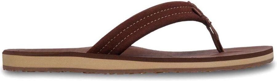 Quiksilver Carver Suede 26 Sandalen bruin