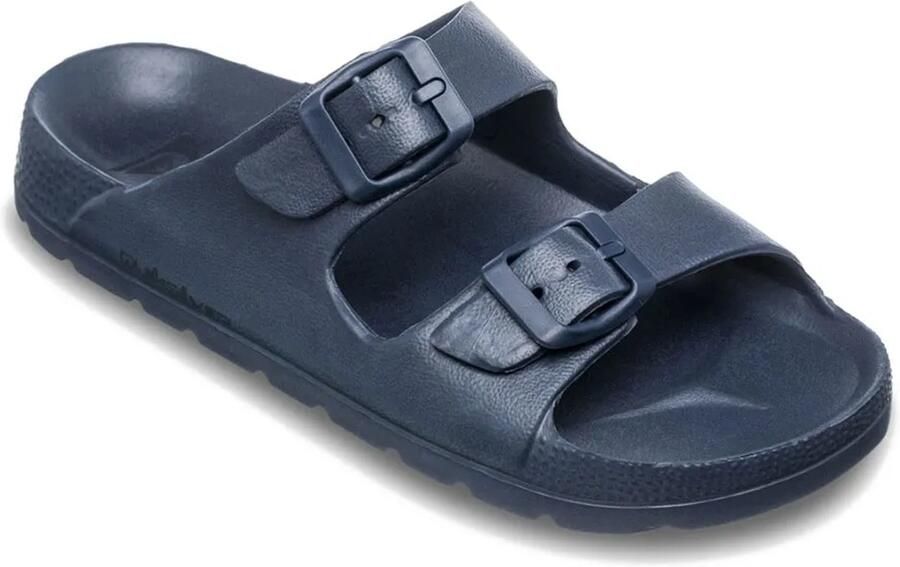 Quiksilver Embark Rf Slippers Blauw Kinderen