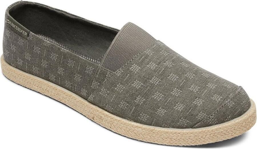 Quiksilver Espadrilled Schoenen Green green green