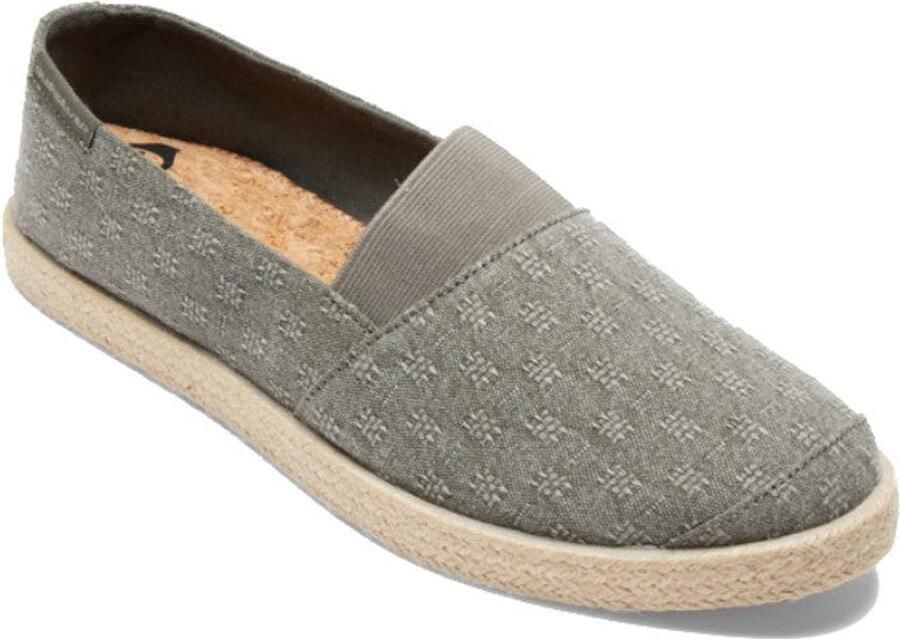 Quiksilver Espadrilled Schoenen Green green green - Foto 3