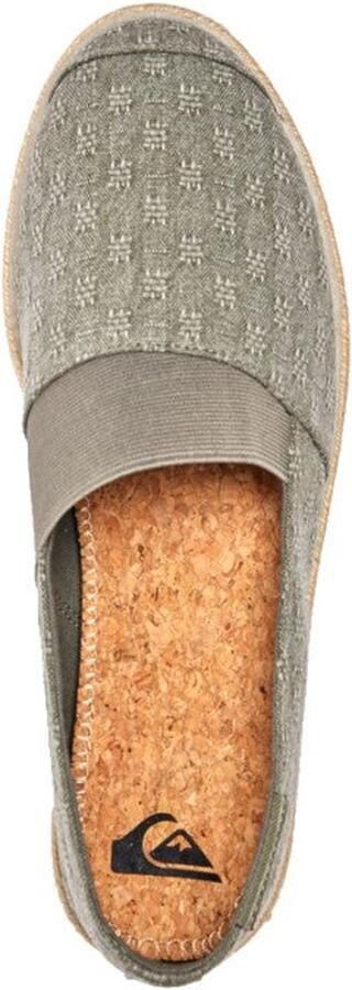 Quiksilver Espadrilled Schoenen Green green green - Foto 4