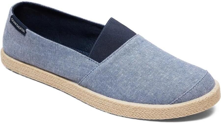 Quiksilver Espadrilles Blauw Man