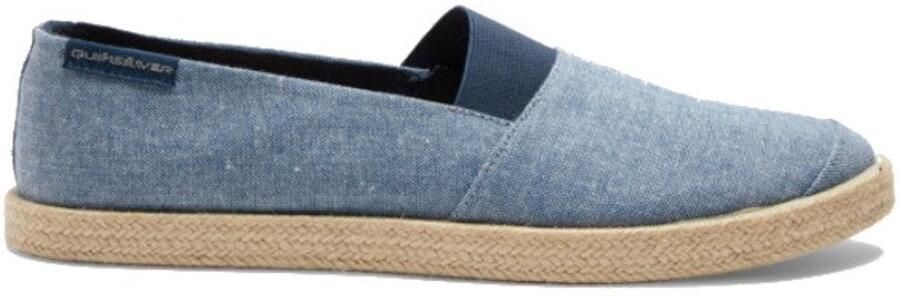 Quiksilver Espadrilles Blauw Man