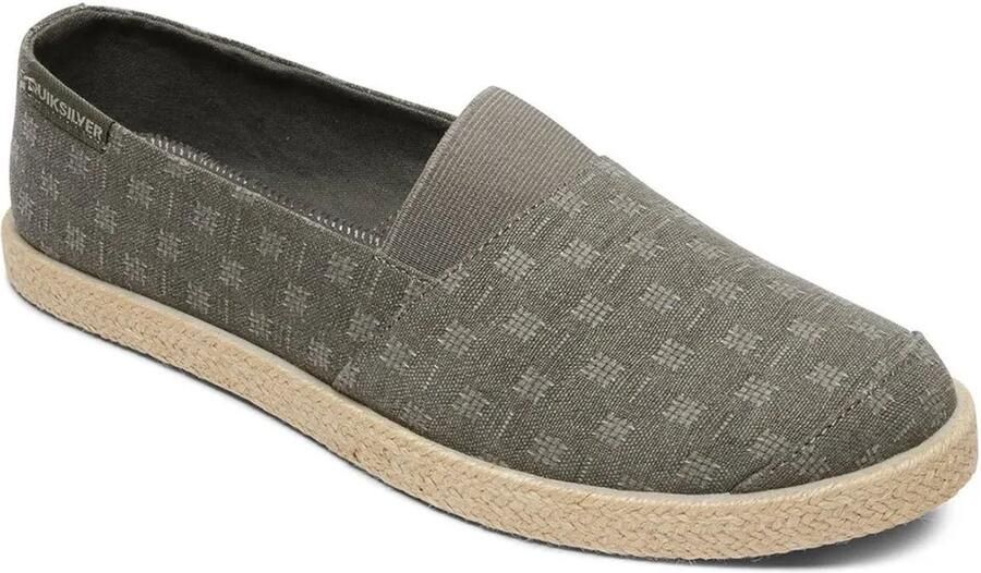 Quiksilver Espadrilled Schoenen Green green green