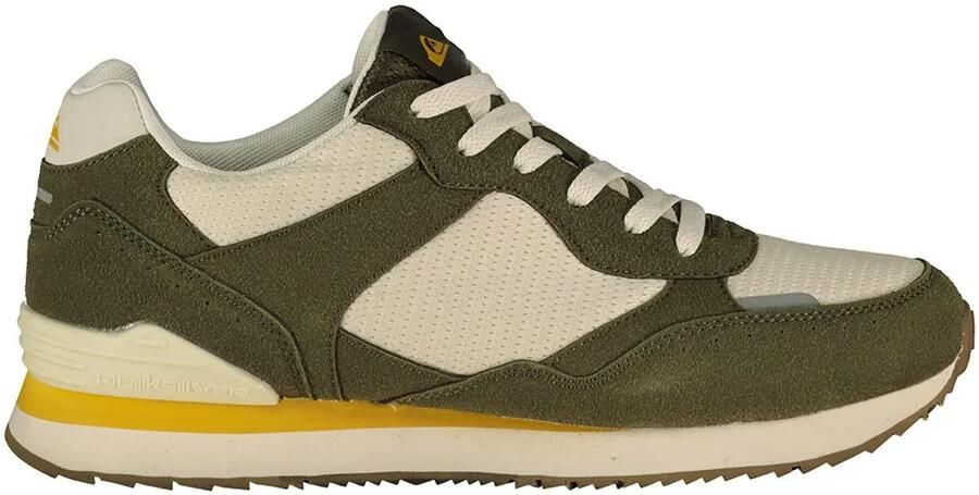 Quiksilver Fontana Schoenen Groen Wit Man