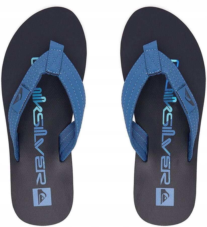 Quiksilver Heren Slippers Blauw Comfort & Stijl voor de Zomer