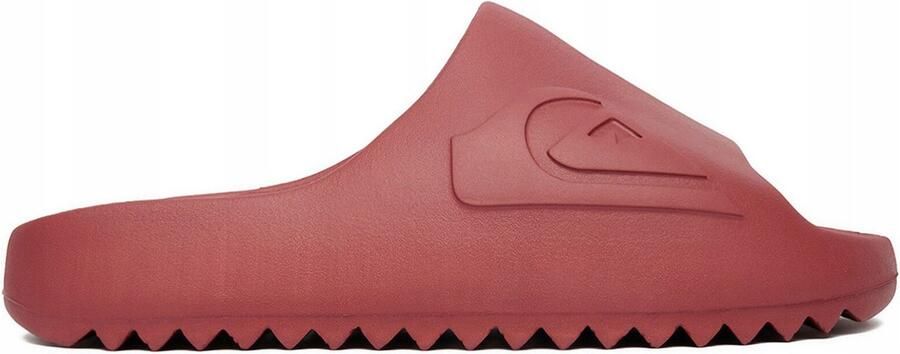 Quiksilver Heren Slippers Bordeaux Rood