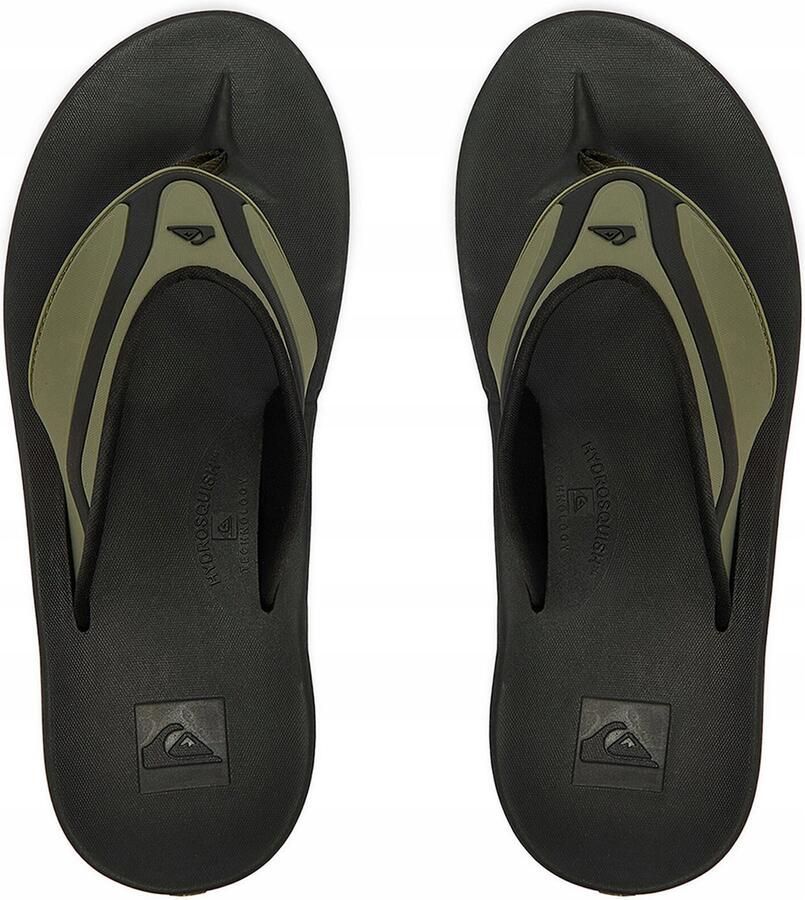 Quiksilver Heren Slippers Groen Comfort & Stijl voor de Zomer