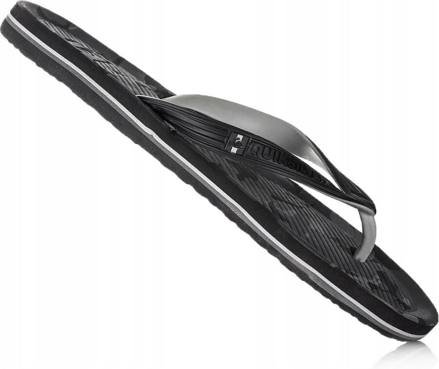 Quiksilver Heren Slippers Java AQYL100052-XKKS Zwart Grijs