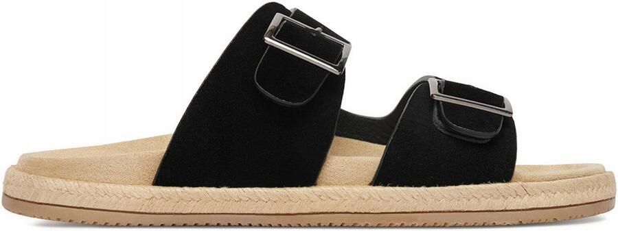 Quiksilver Heren Slippers Zwart Comfort & Stijl