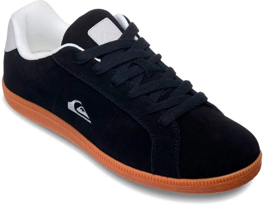 Quiksilver Merton Suede Skate Schoenen zwart