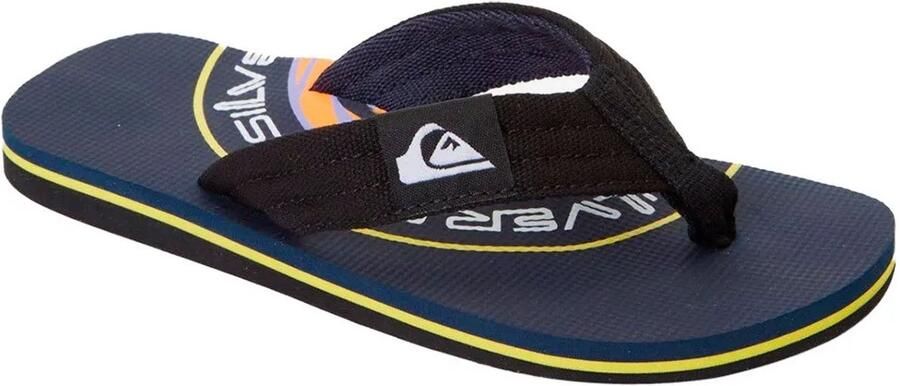 Quiksilver Molo Layback Slippers Zwart Kinderen