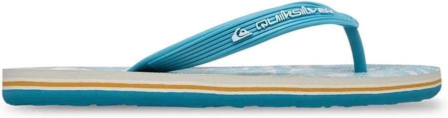 Quiksilver Youth's Molokai Art 26 Sandalen turkoois