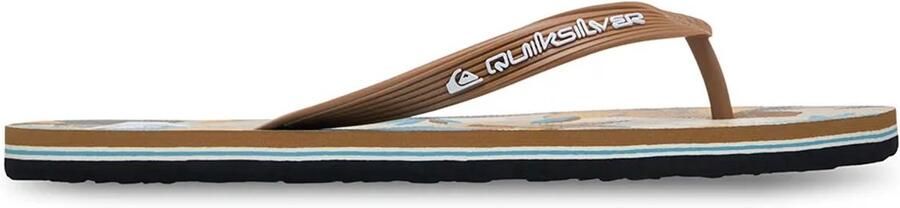 Quiksilver Teenslippers MOLOKAI LAYBACK TEXTURED
