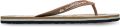 Quiksilver Teenslippers MOLOKAI LAYBACK TEXTURED - Beige