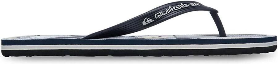Quiksilver Molokai Art 26 Slippers Zwart Man