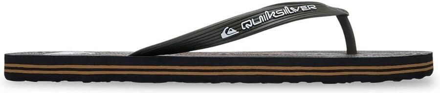 Quiksilver Molokai Art 26 Slippers Zwart Man