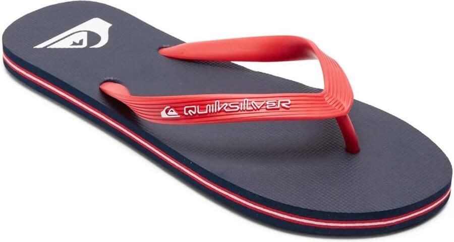 Quiksilver Molokai Core Sandalen Rood Man
