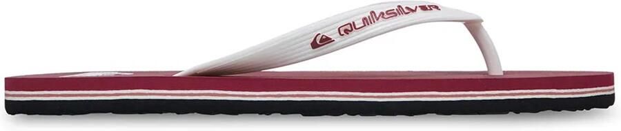 Quiksilver Molokai Core Sandalen Rood Man