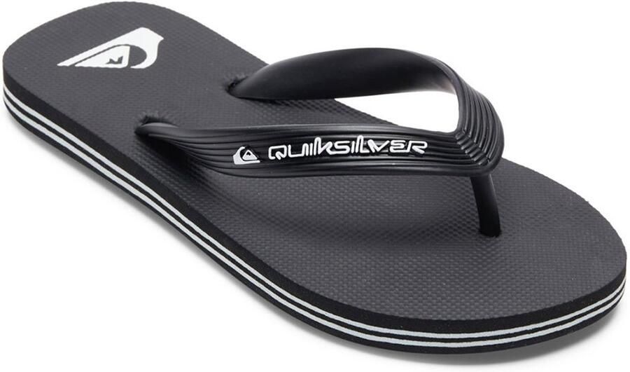 Quiksilver Molokai Core Slippers Zwart