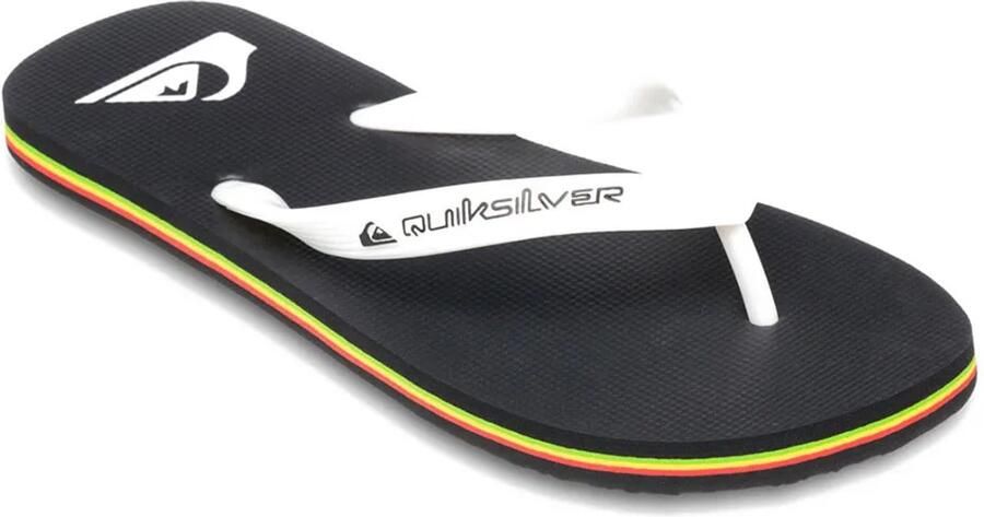 Quiksilver Molokai Core Slippers Zwart Man