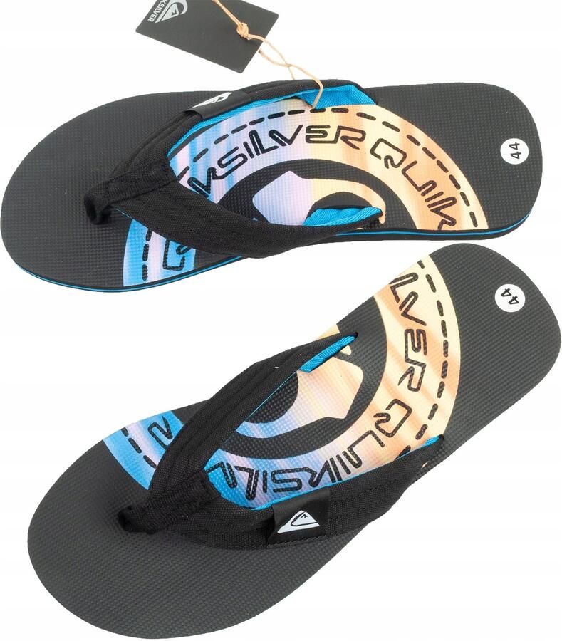 Quiksilver Molokai Heren Slippers Comfortabel & Stijlvol