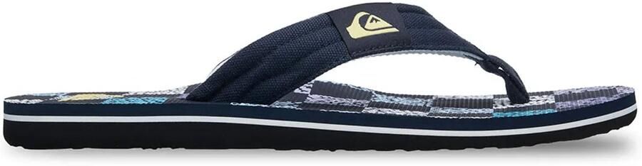 Quiksilver Molokai Layback 26 Slippers Blauw Man