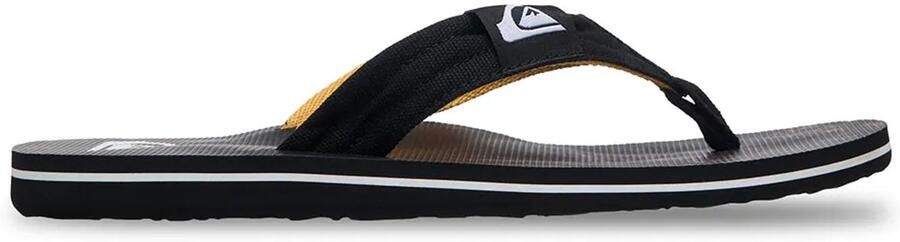 Quiksilver Molokai Layback 26 Slippers Zwart Man