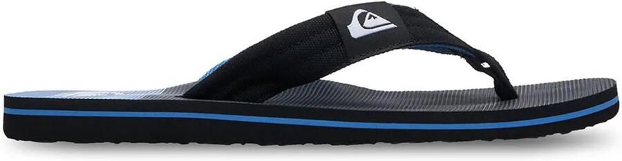 Quiksilver Molokai Layback 26 Slippers Zwart Man