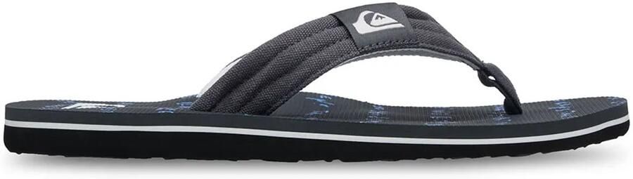 Quiksilver Molokai Layback 26 Slippers Zwart Man