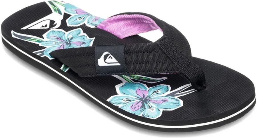 Quiksilver Molokai Layback Ii Slippers Zwart Man