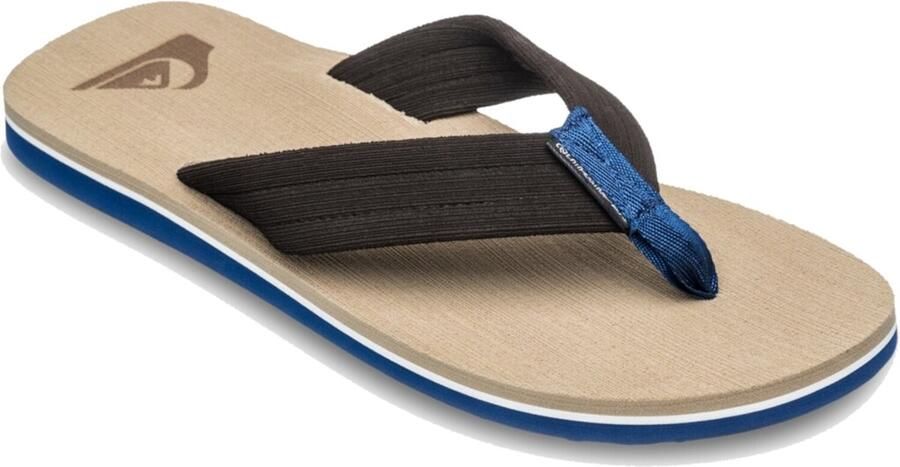 Quiksilver Molokai Layback Textured Slippers Beige Man