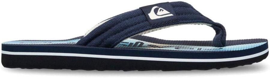 Quiksilver Youth's Molokai Layback 26 Sandalen blauw