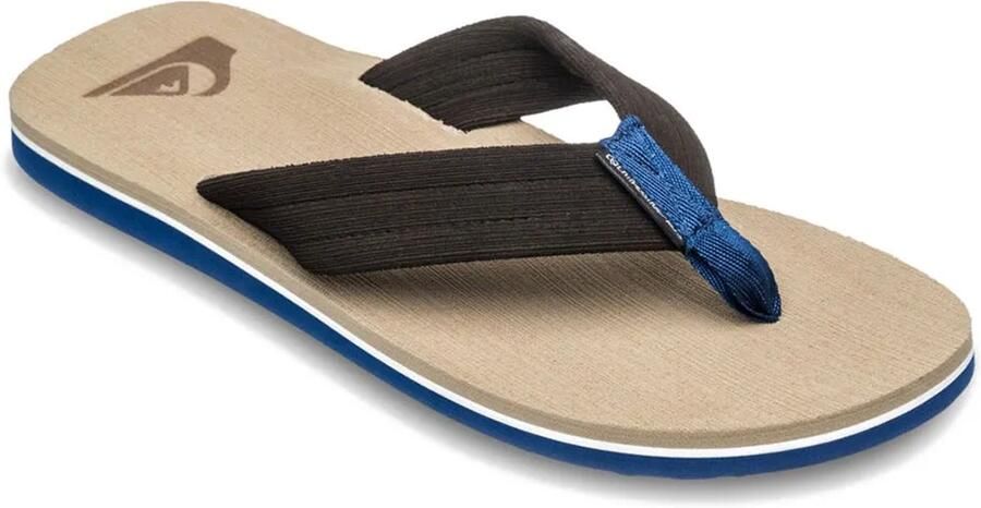 Quiksilver Molokai Layback Textured Slippers Beige Man