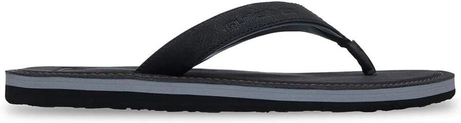 Quiksilver Molokai Nubuck 26 Slippers Zwart Man