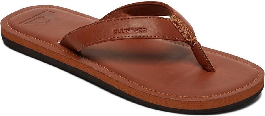 Quiksilver Molokai Nubuck II Sandalen EU 42 rood