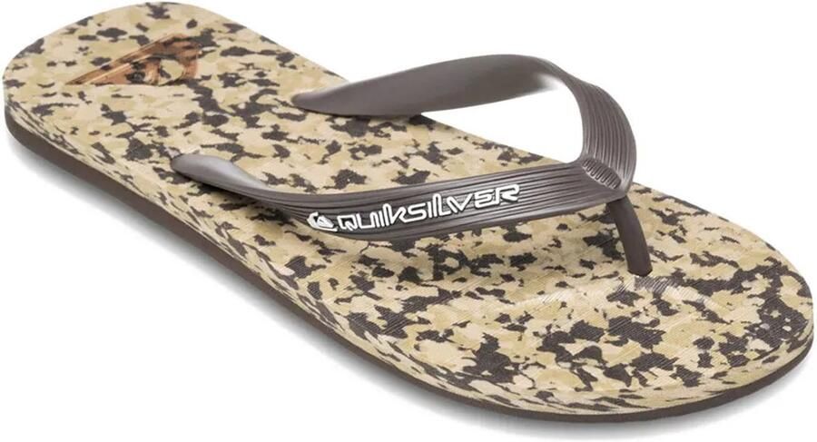 Quiksilver Molokai Recycled Slippers Beige Man