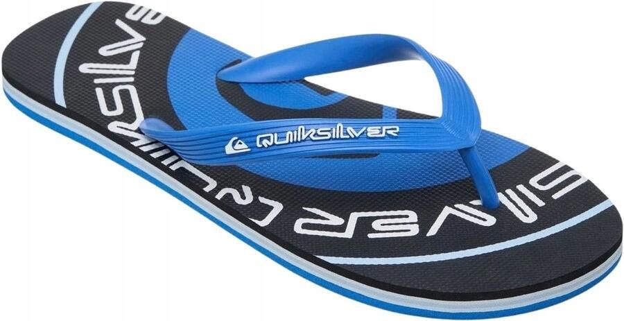 Quiksilver Molokai Screen Slippers Blauw Man