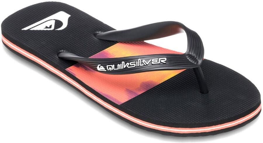 Quiksilver Molokai Stripe 25 Slippers Zwart Man