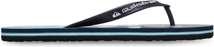 Quiksilver Molokai Stripe 26 Slippers Blauw Man