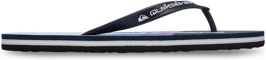 Quiksilver Molokai Stripe 26 Slippers Blauw Man