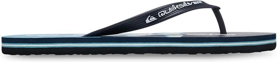 Quiksilver Molokai Stripe 26 Slippers Blauw Man